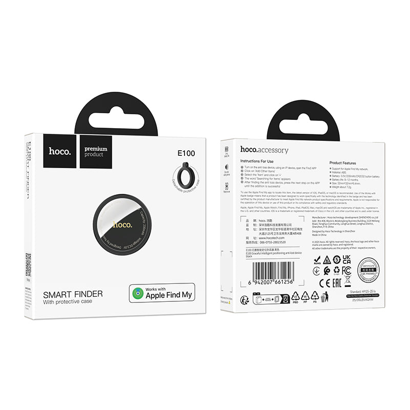 Apple Find Gps Hoco E100 Negro