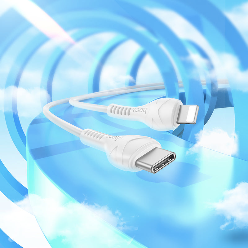 Hoco X37 Carga Rápida 27w Tipo C a Lightning