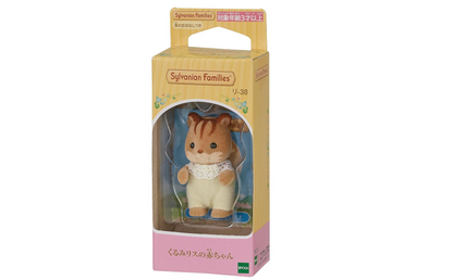 Sylvanian Families Ardilla Bebé