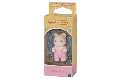 Sylvanian Families Bebé Gato Seda