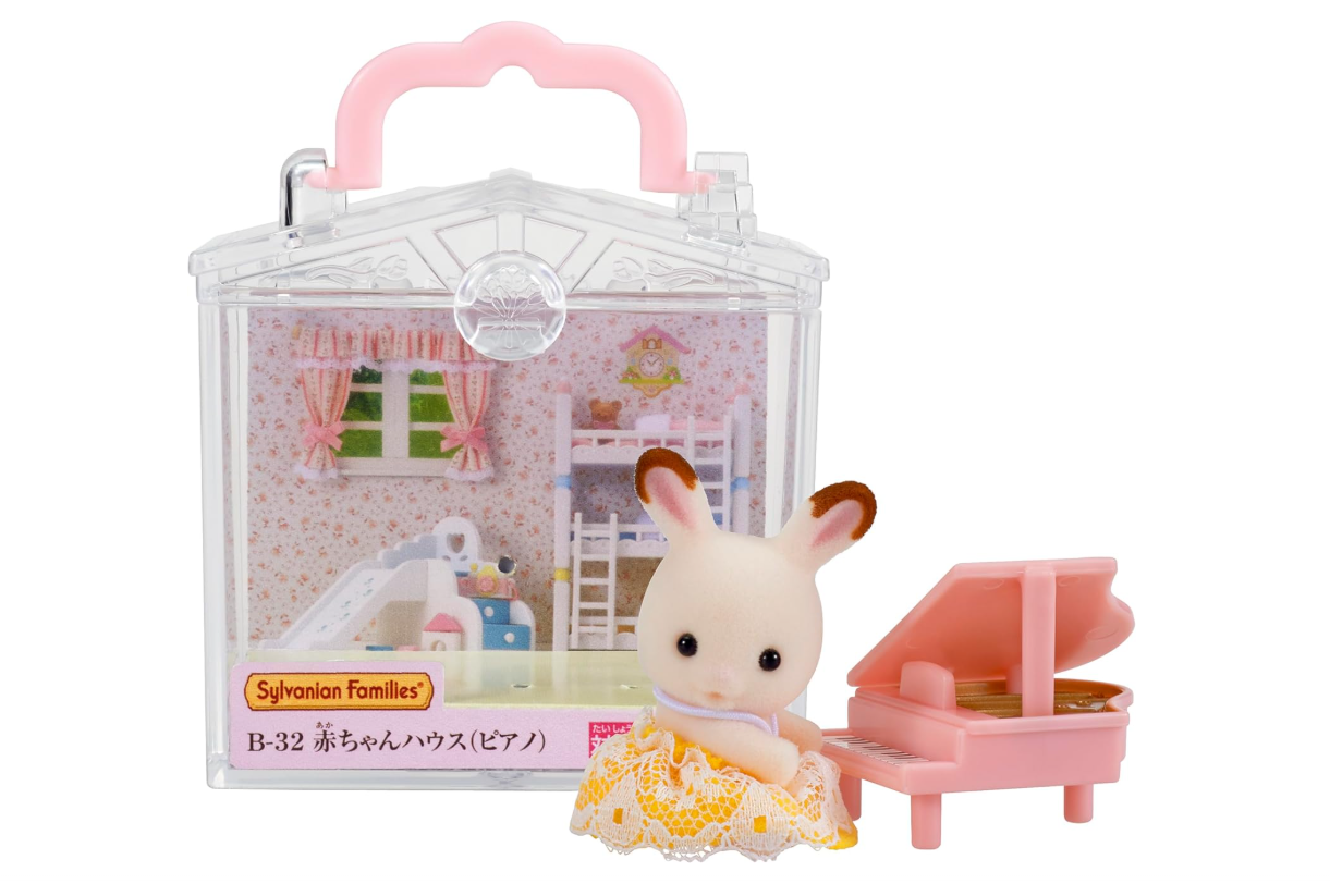 Sylvanian Families Bebé Coneja Piano