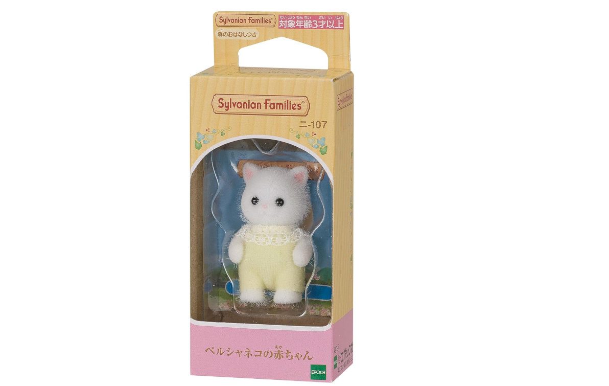 Sylvanian Families Bebé Gato Seda