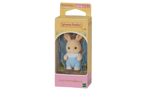 Sylvanian Families Conejo Chocolate Bebé