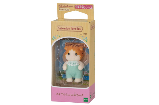 Sylvanian Families Bebé Maple