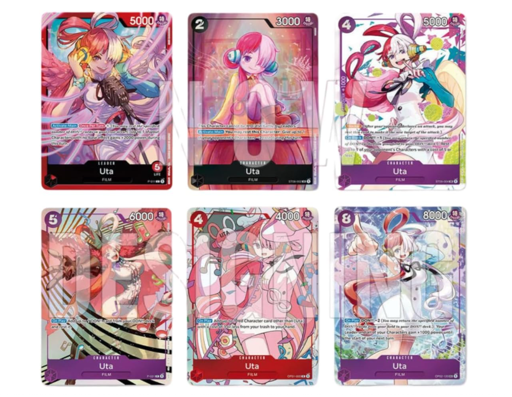 One Piece Uta Collection