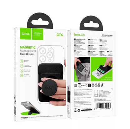 Hoco GT6 Tarjetero Magnetico