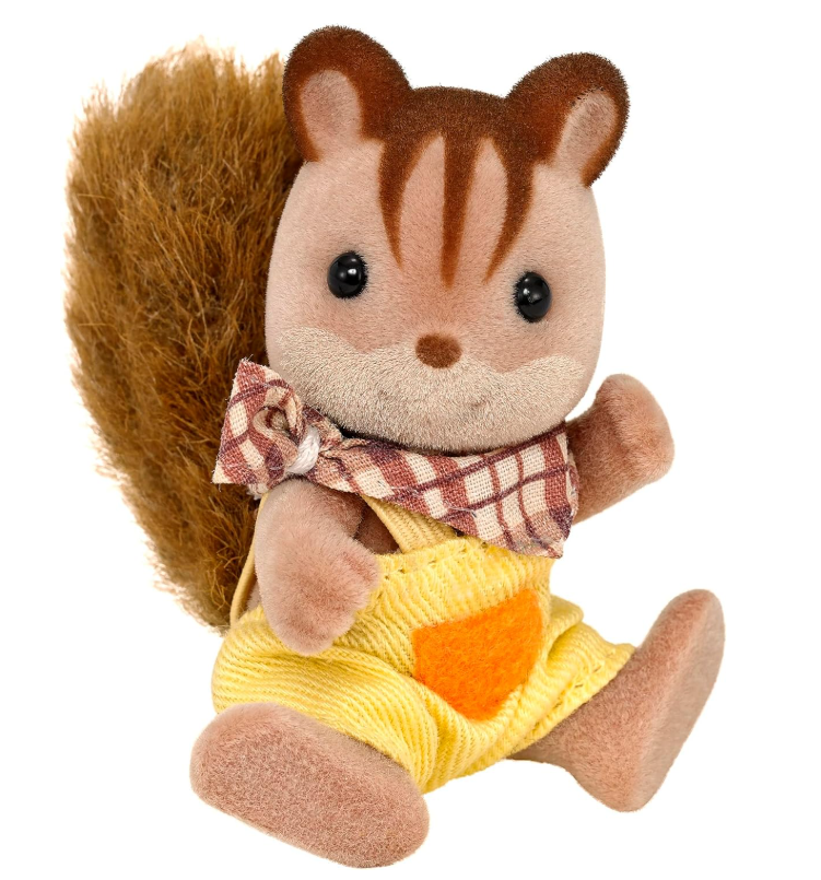 Sylvanian Families Niño Ardilla