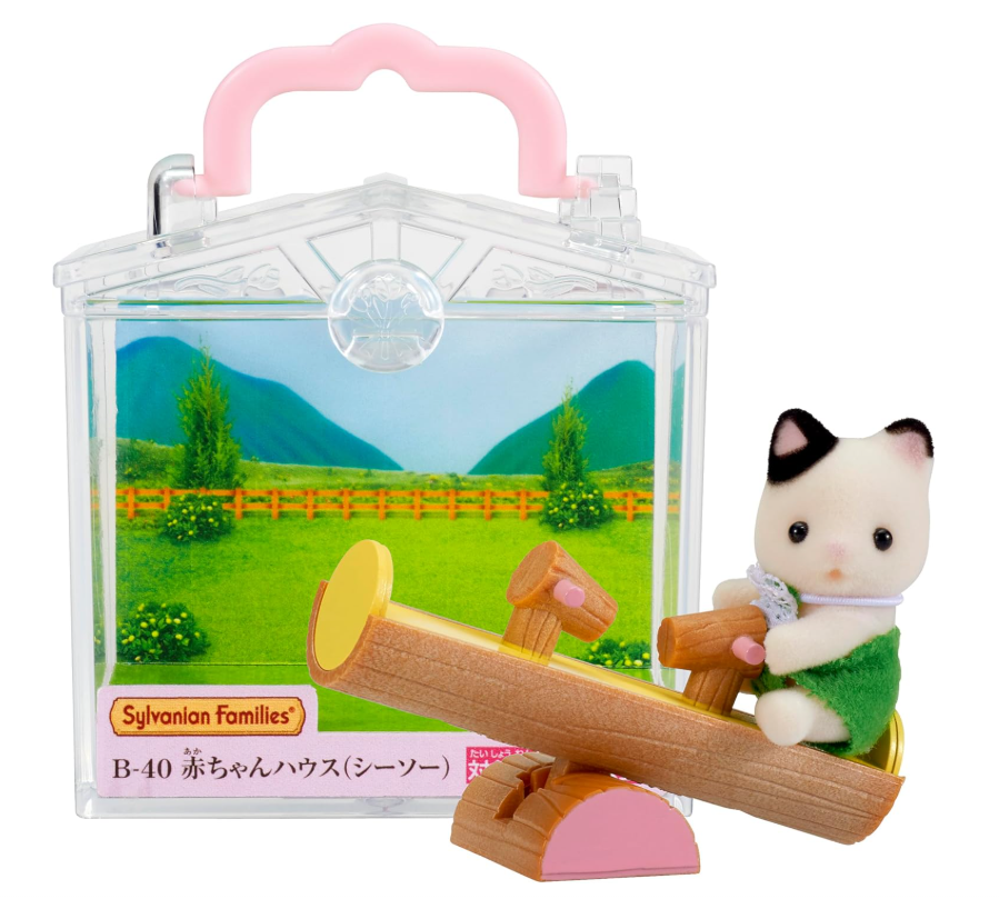Sylvanian Families Baby House Seesaw