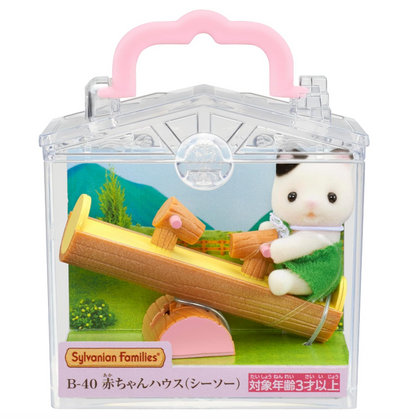Sylvanian Families Baby House Seesaw