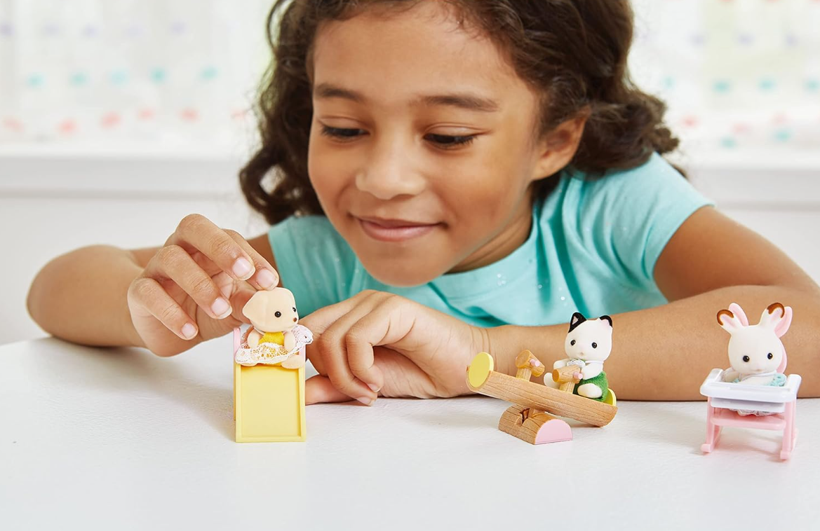 Sylvanian Families Baby House Seesaw