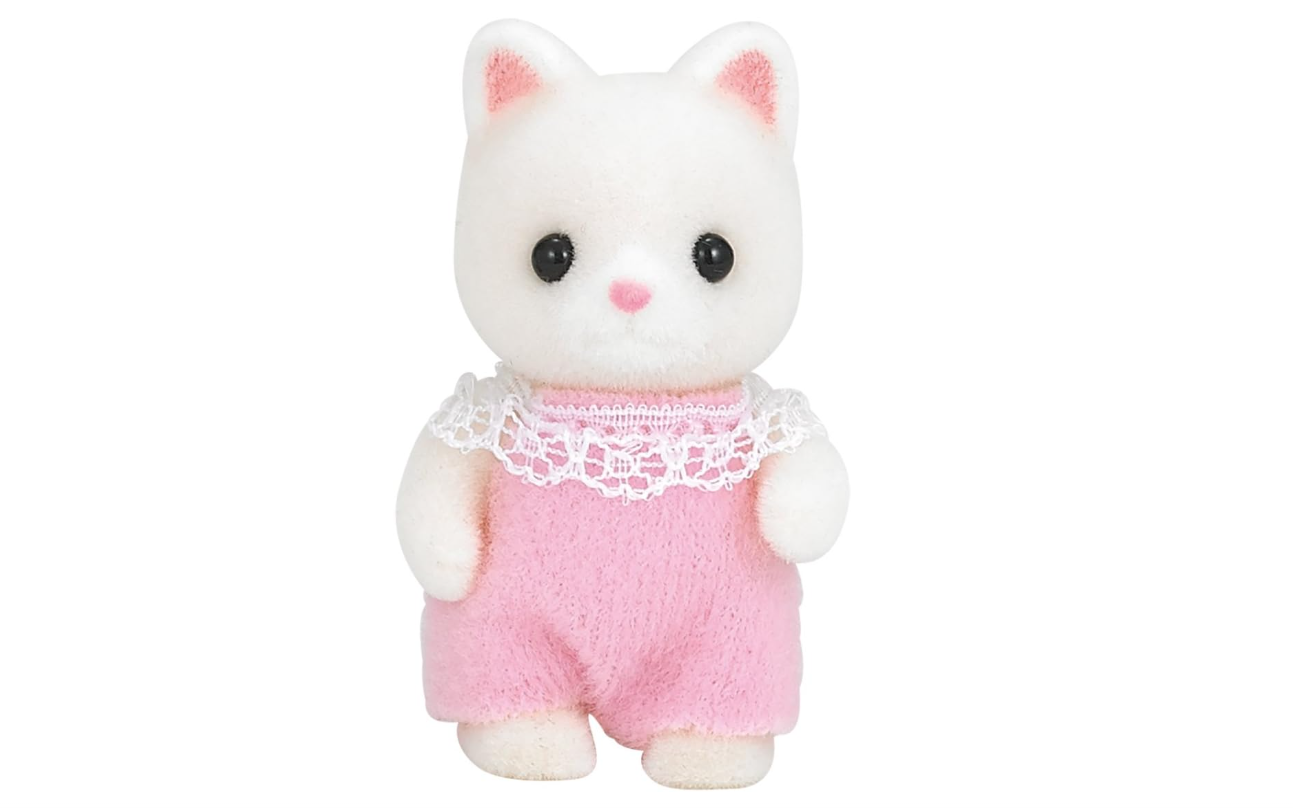 Sylvanian Families Bebé Gato Seda