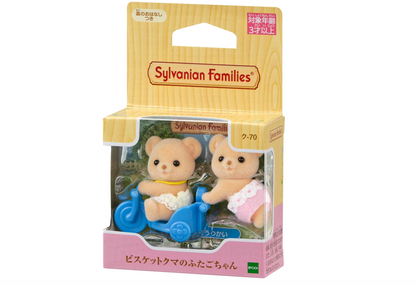 Sylvanian Families Gemelos Bebé Oso