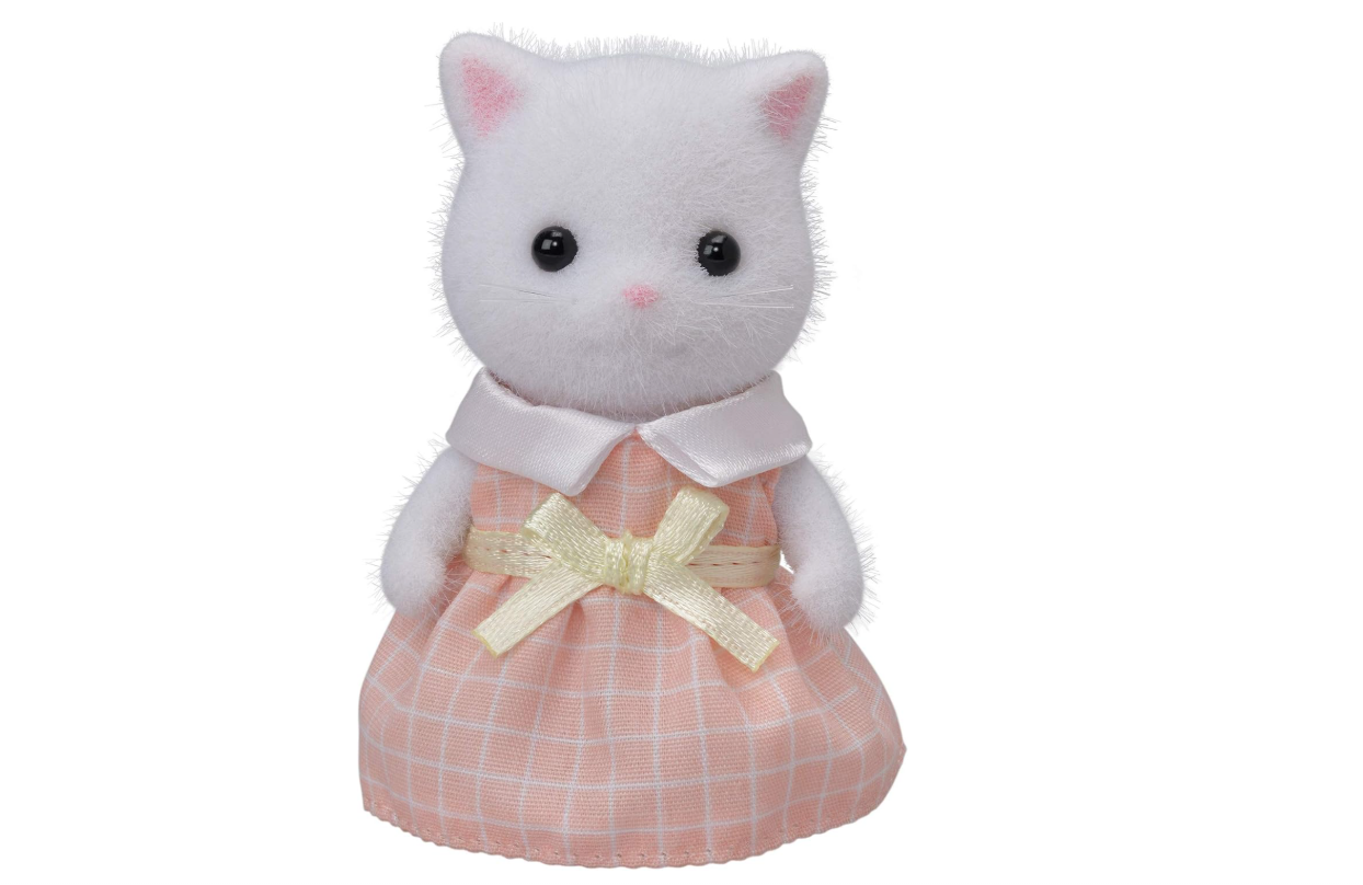 Sylvanian Families Niña Gata Persa