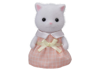 Sylvanian Families Niña Gata Persa