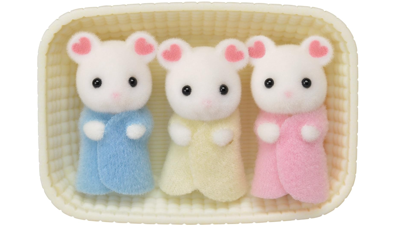 Sylvanian Families Trilizos Ratón