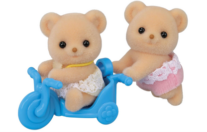 Sylvanian Families Gemelos Bebé Oso