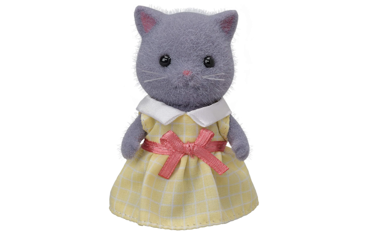 Sylvanian Families Niña Gata Persa