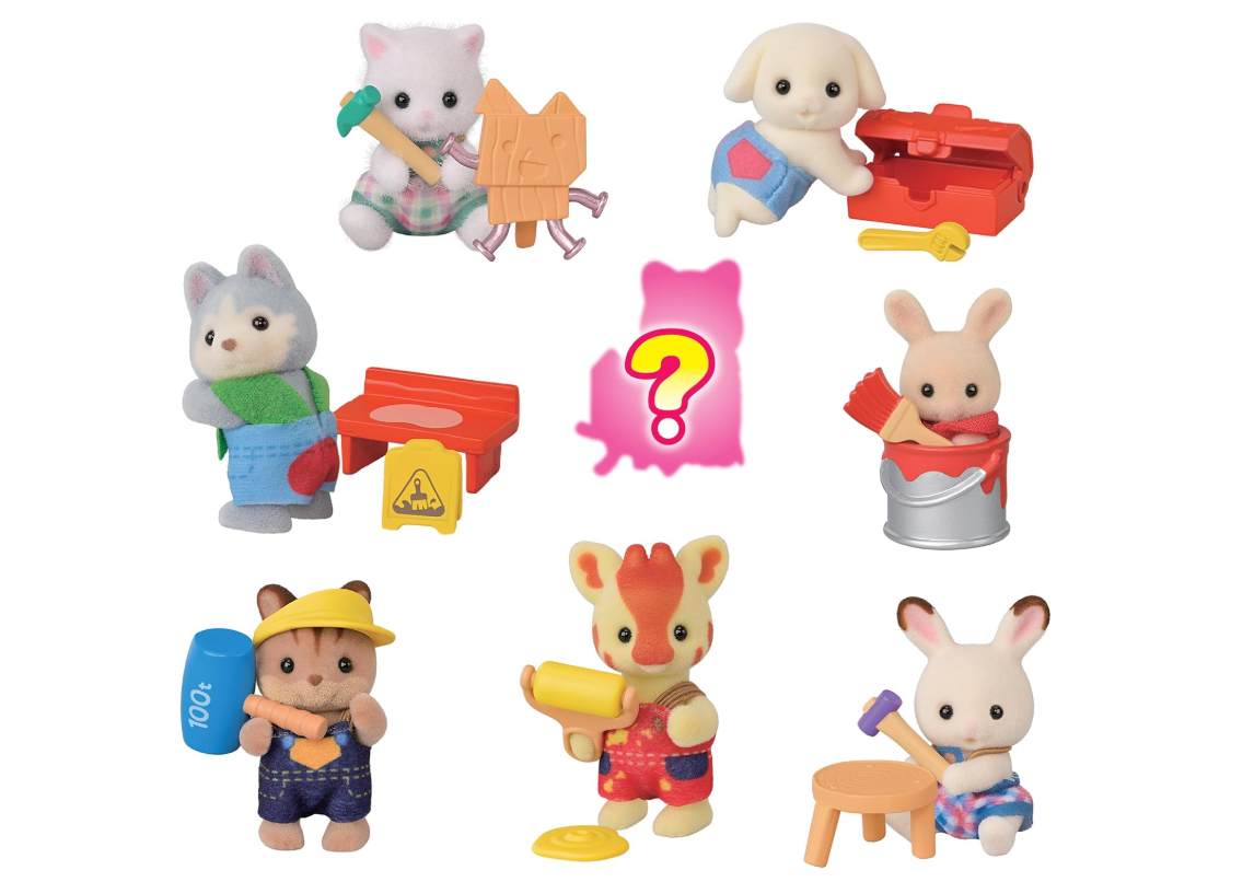 Sylvanian Families Sorpresa Construcción